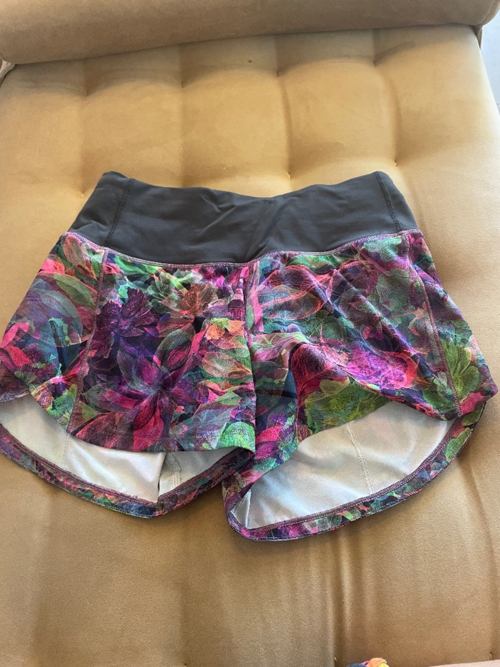 Lululemon speed up